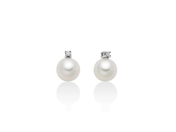 Orecchini Yukiko Donna in Oro Diamante 0.017 Ct PER2735YX - PER2735YX
